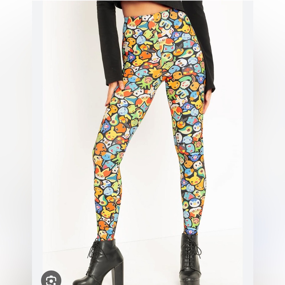 NWT BLACKMILK  POKÉMON   Leggings XL